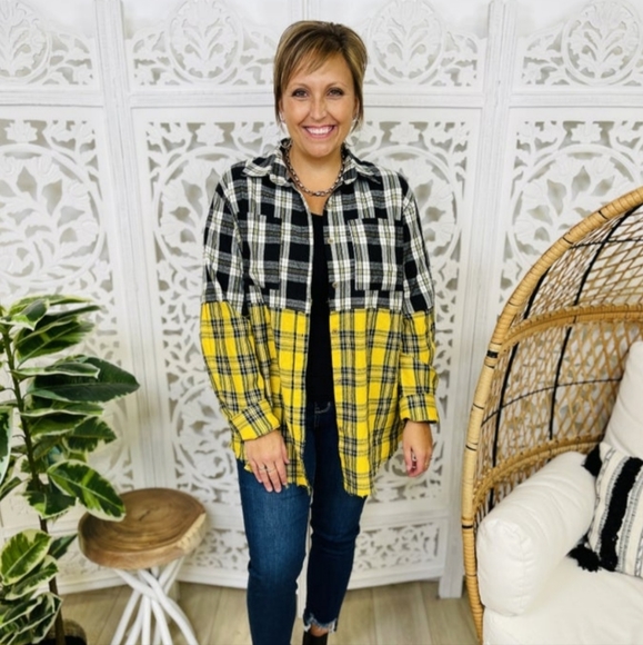 Boutique shacket NWT - Picture 2 of 6